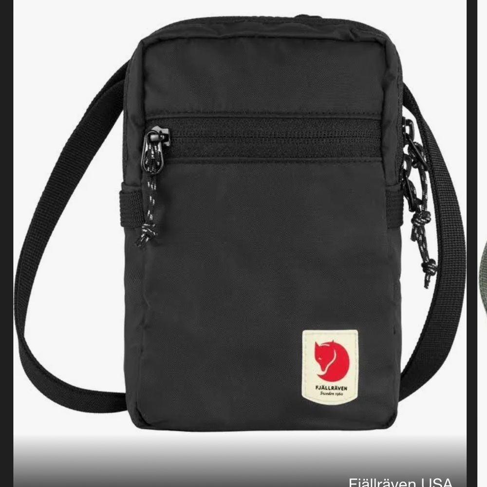 Fjallraven High Coast Pocket Cross Body Bag